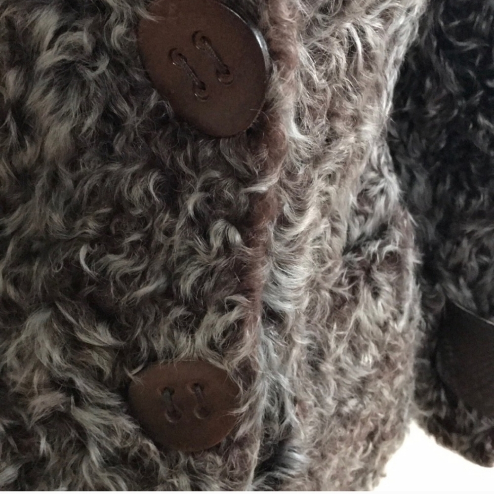 NWOT Genuine fur and leather jacket - Picture 3 of 12